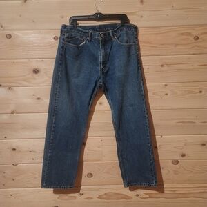 Vintage Levi's 505 Relaxed Fit Men's Jeans - Blue Size 38x30